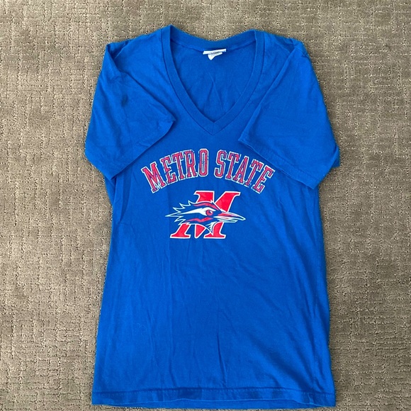 Tops - Metro State V-neck Shirt